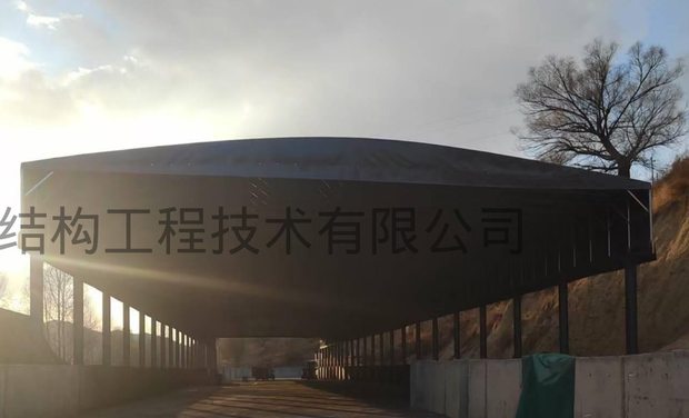 内蒙汇能蒙南环保科技有限公司项目实景 2